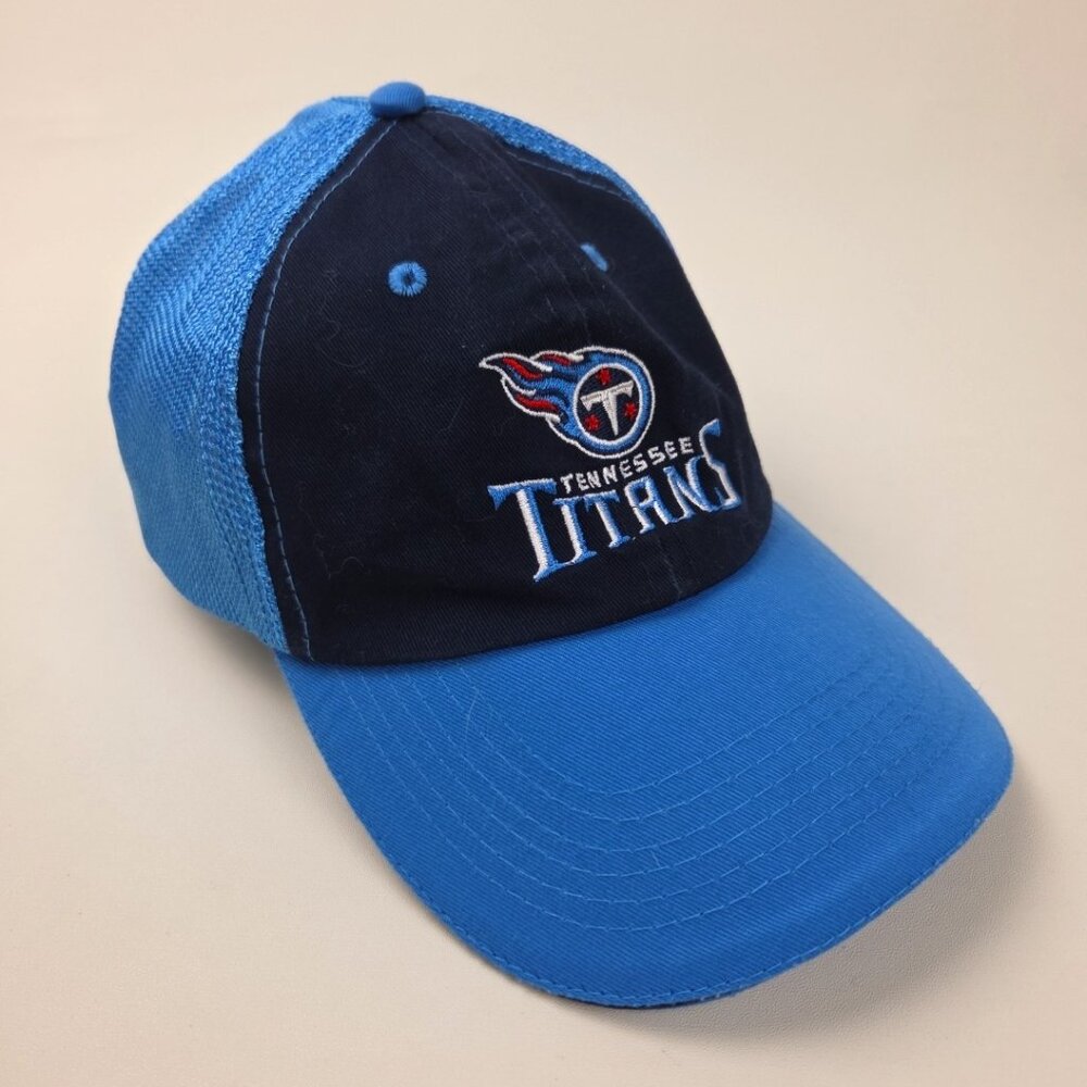 Tennessee‎ Titans Blue Strapback Hat NFL Nissan
